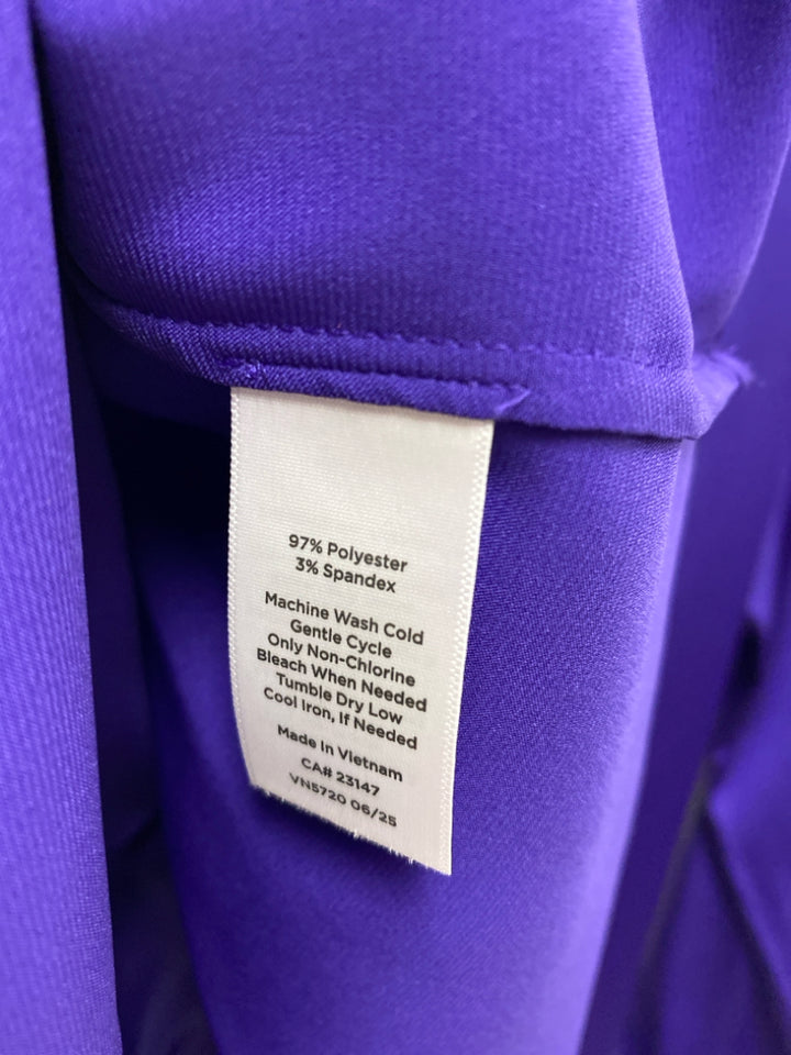 NWT Talbots Size LP Purple Petite Top