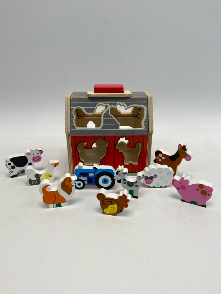 Melissa and Doug Red Gray/Multi Wood Misc. Toy