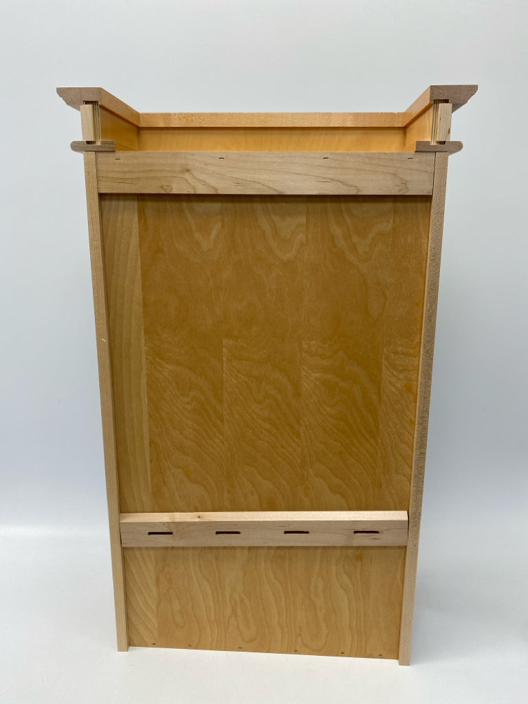 Longaberger Collectors Club Mini May Series Hanging Display Cabinet