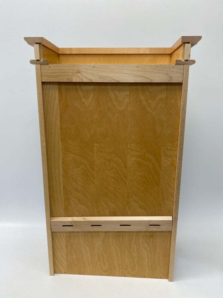 Longaberger Collectors Club Mini May Series Hanging Display Cabinet
