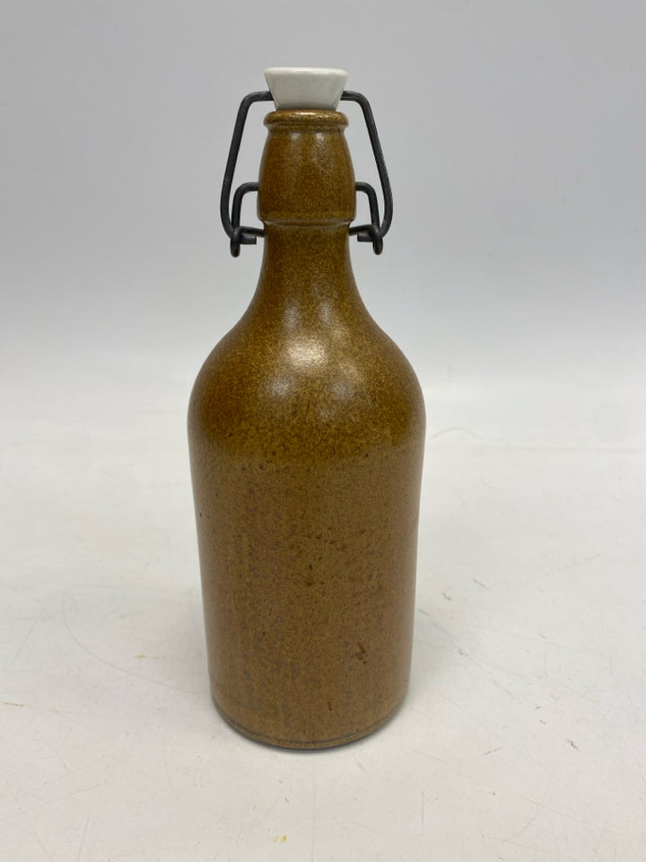 Brown Bottle