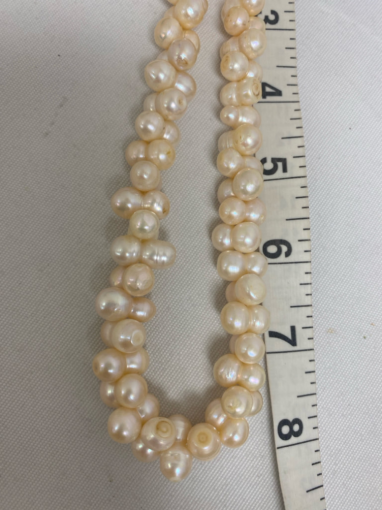 Champagne Pearl Necklace