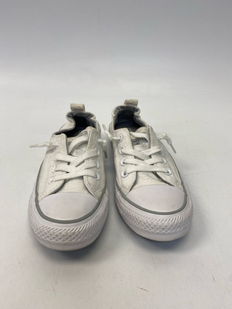Converse US Shoe Size 6 White Sneakers