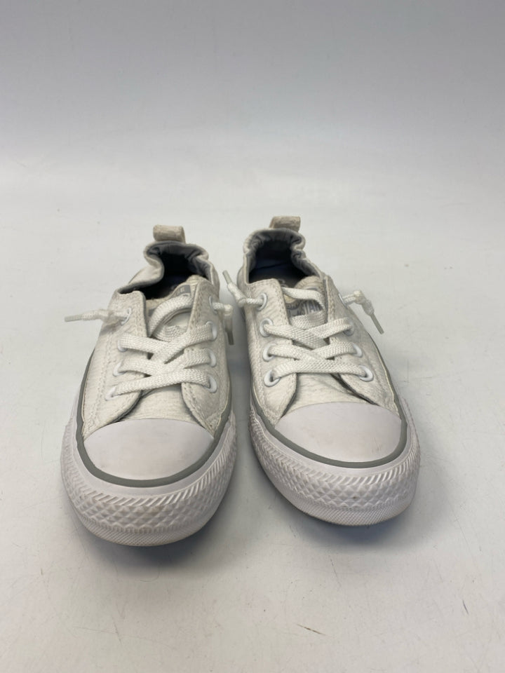 Converse US Shoe Size 6 White Sneakers