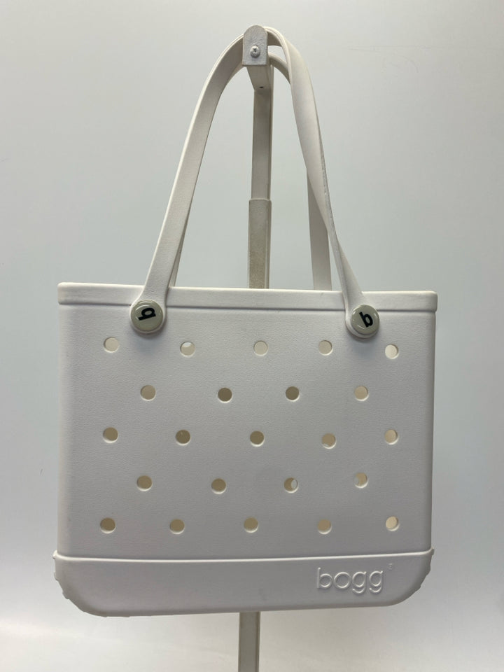 Bogg Bag White Tote Bag