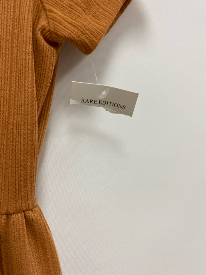 NWT Rare Editions SIZE 16 Terra Cotta Texture Girl&