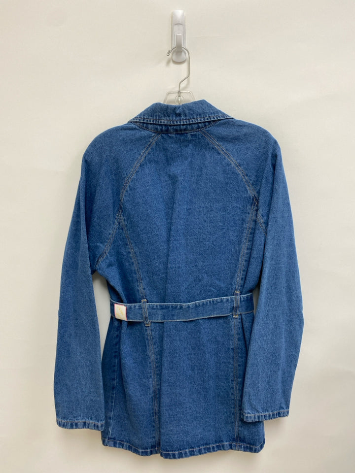Baccini Size L Denim Ladies Jacket