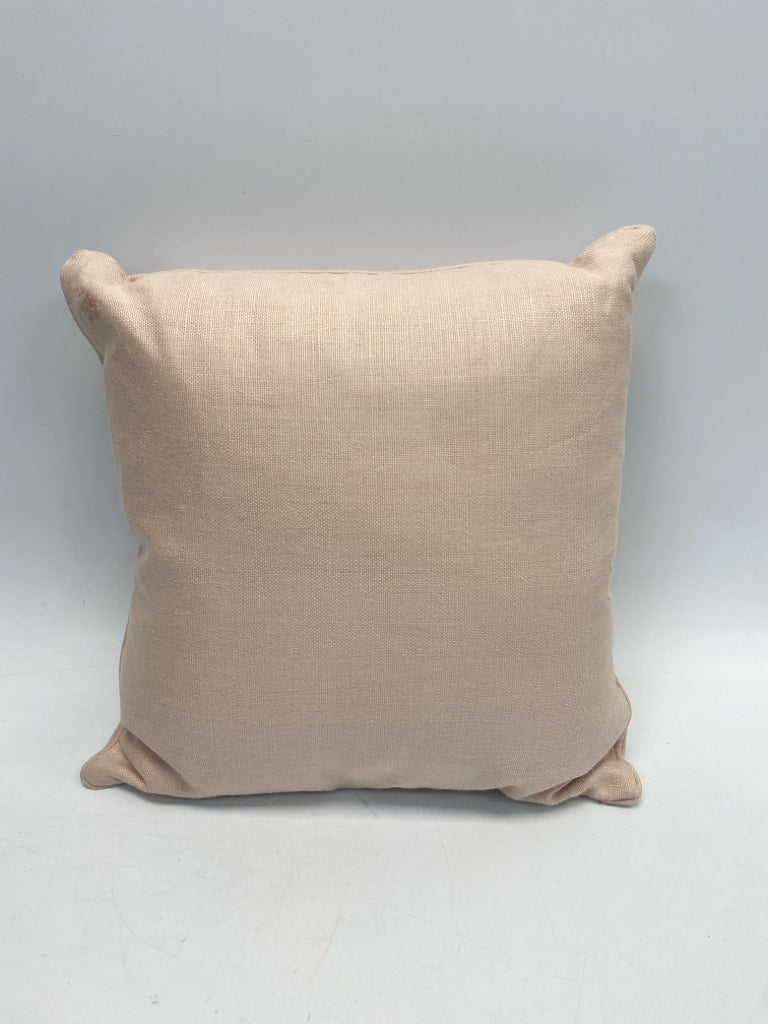 Pale Peach Pillow