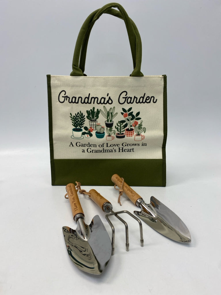 Cream Green Words Misc. Outdoor