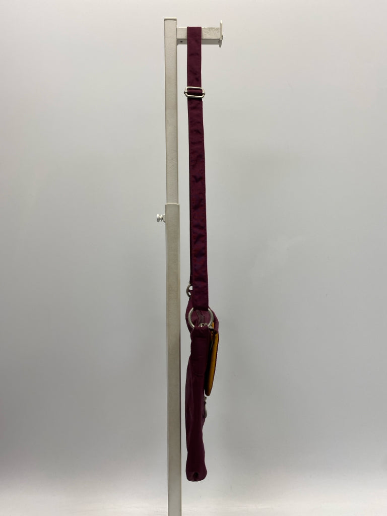 Baggallini Eggplant Nylon Crossbody