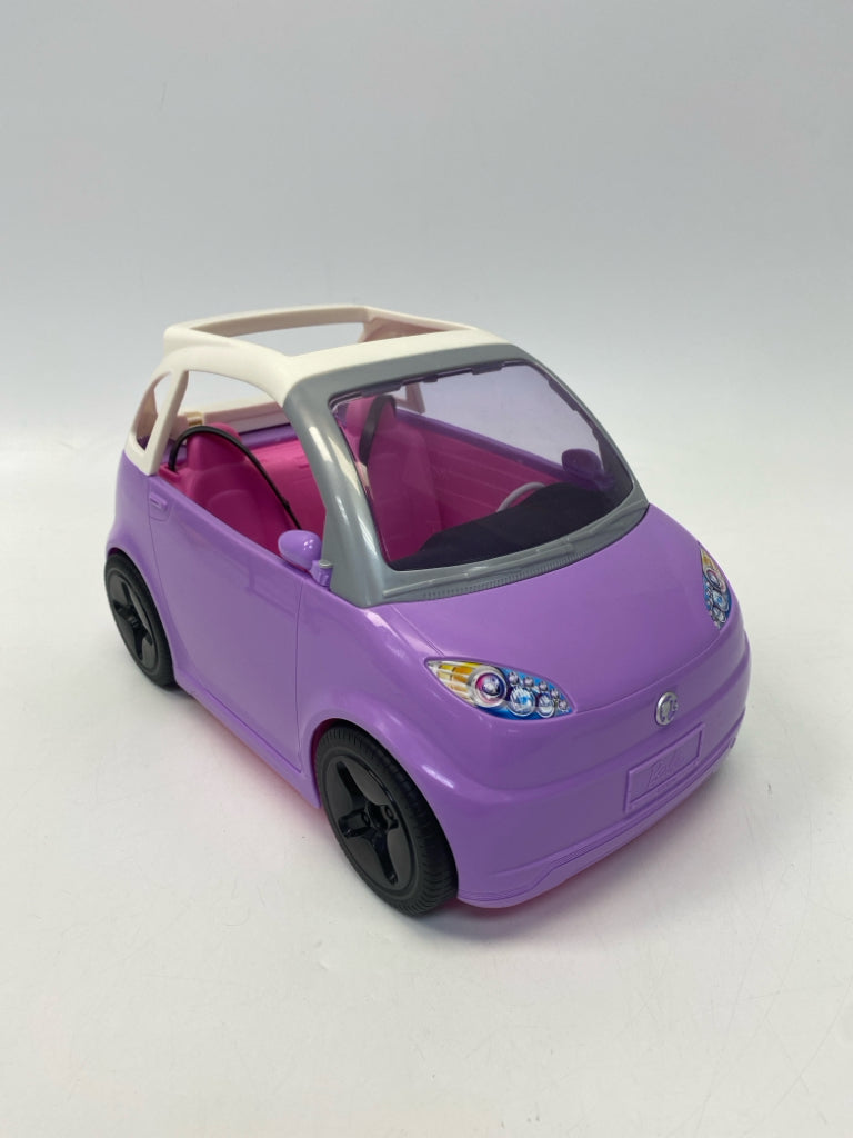 Barbie Purple White/Pink Car