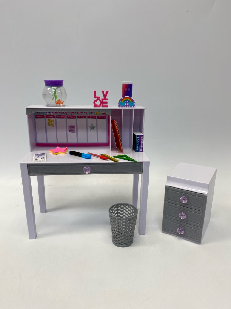 My Life White Doll Furniture