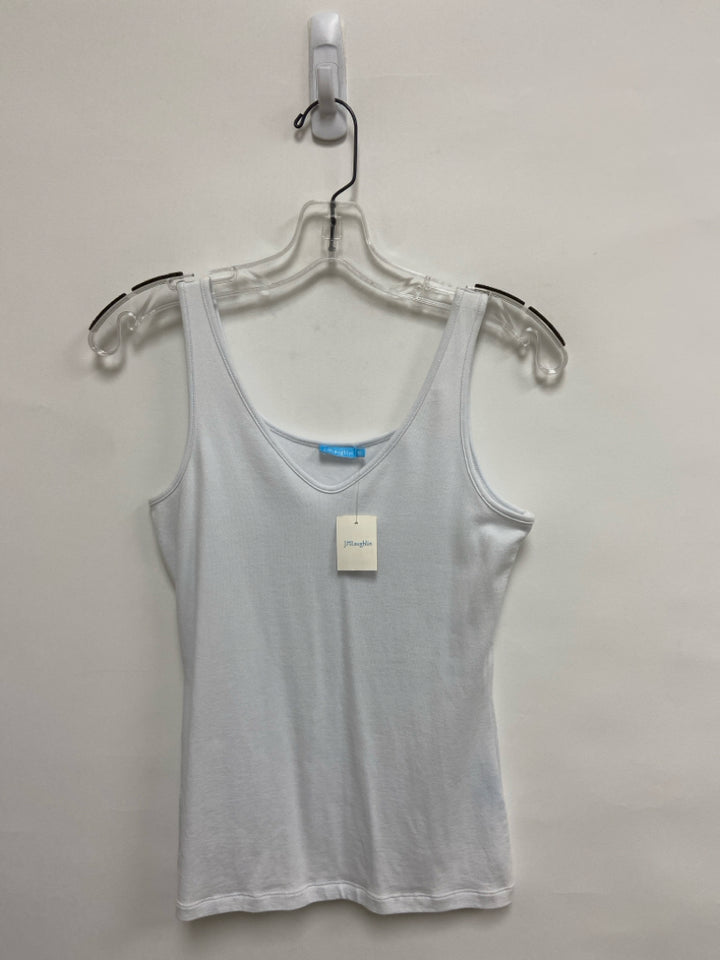 NWT J McLaughlin Size XS White Tank Ladies Top