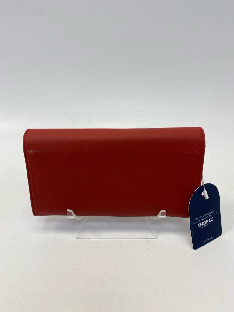 NWT Dark Red Wallet