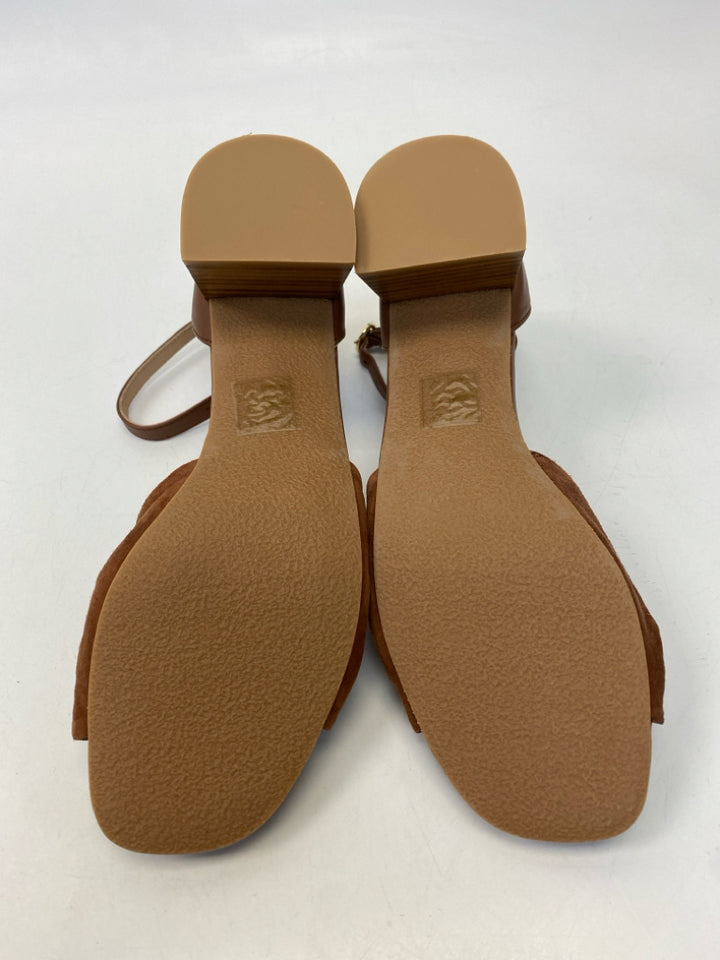 NWOT Jack Rogers  Size 8.5 Brown Knotted Sandals