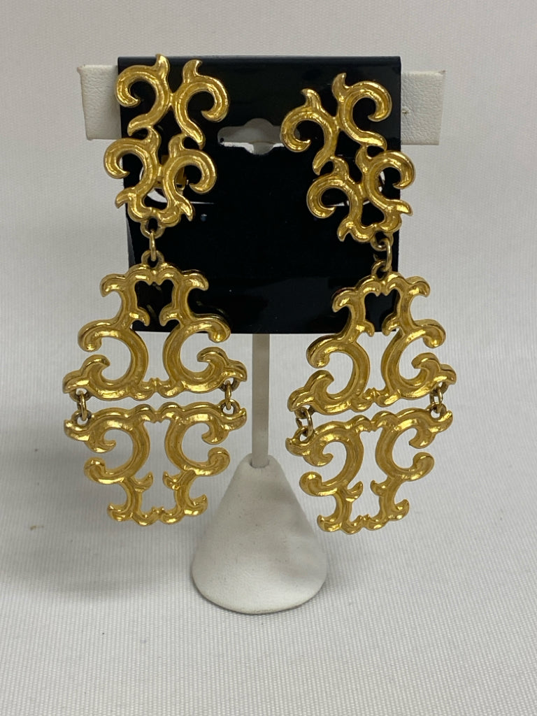 Gold Color Earrings