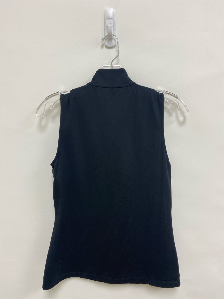 J McLaughlin Size XS Black Sleeveless Ladies Top