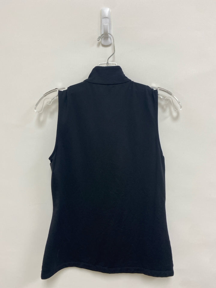 J McLaughlin Size XS Black Sleeveless Ladies Top