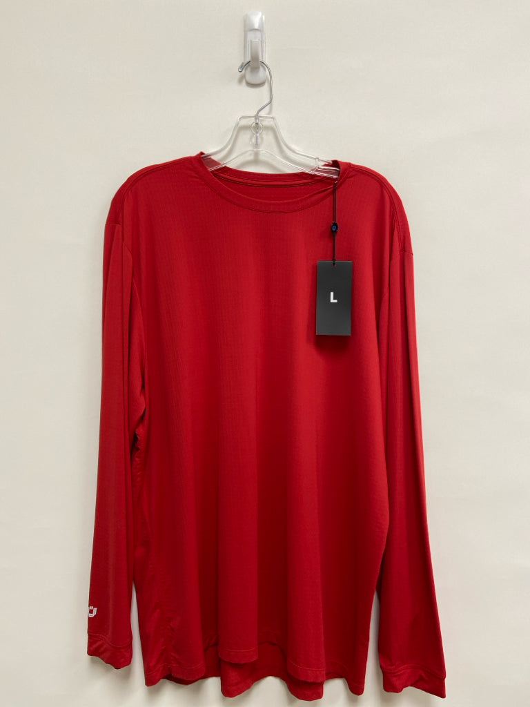 NWT IBKUL Size L Red Men&