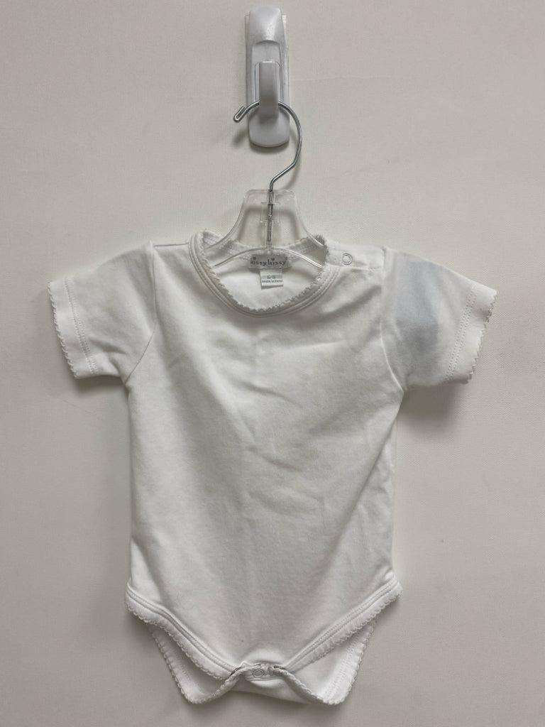 Kissy Kissy SIZE 6-9M White Short Sleeve Boy&