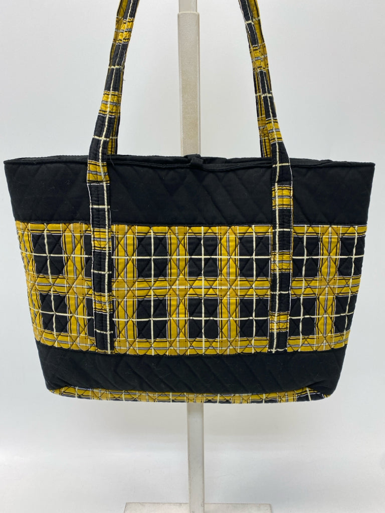 Size Gold Black Wake Forest Tote Bag
