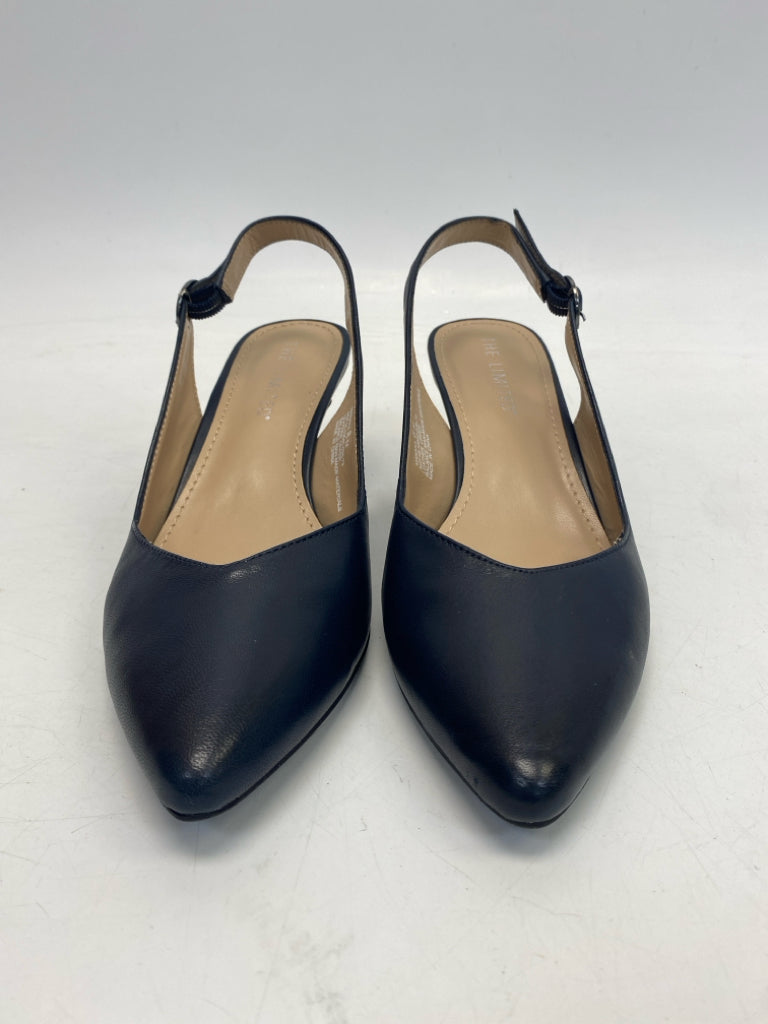 Limited US Shoe Size 8 Navy Heels