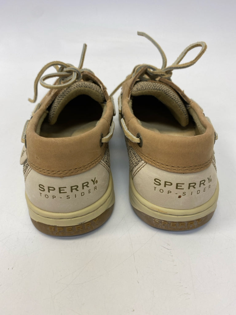 Sperry  Size 8 Tan Flats
