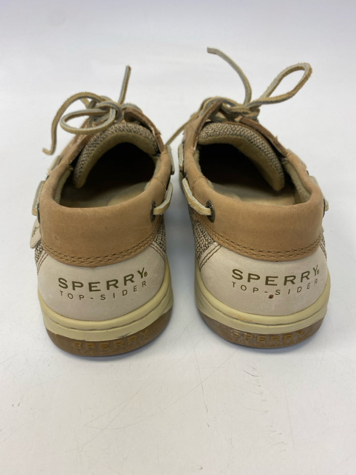 Sperry  Size 8 Tan Flats