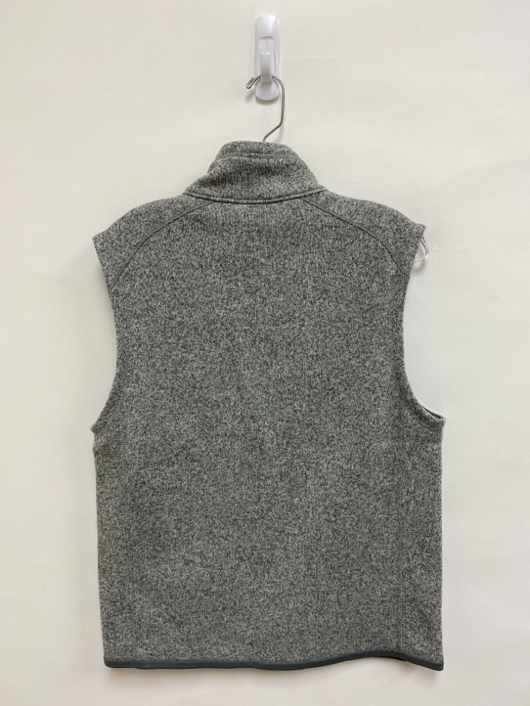 Patagonia Size M Gray Mottled Ladies Vest