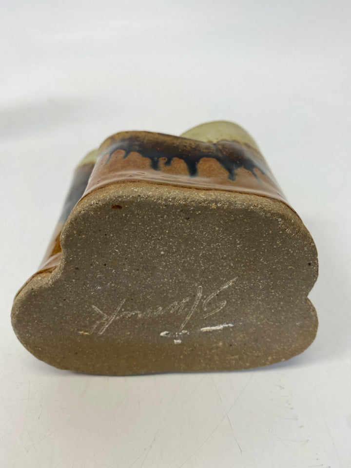 Tan Brown Pottery