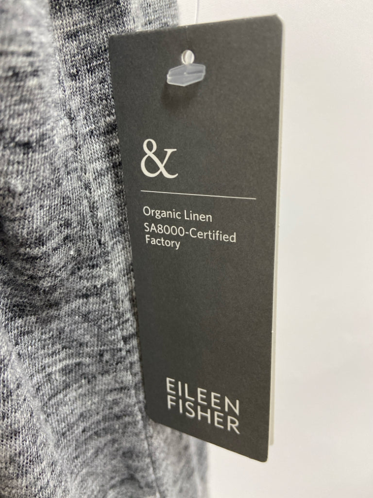 NWT Eileen Fisher Size XL Gray Sleeveless Ladies Top