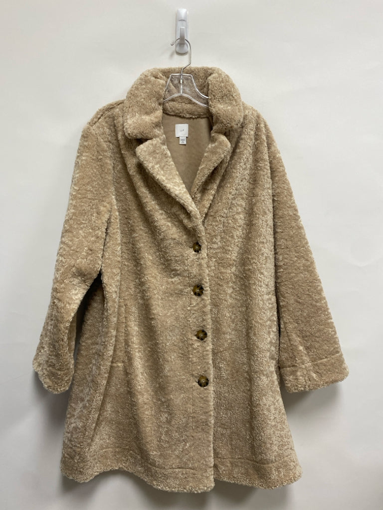 J Jill Size XLP Beige Petite Jacket