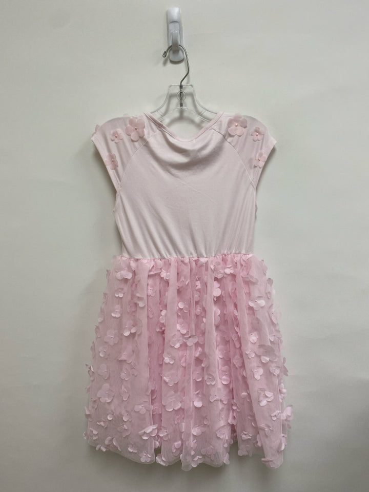 btween SIZE 10 Pale Pink Texture Tulle Girl&
