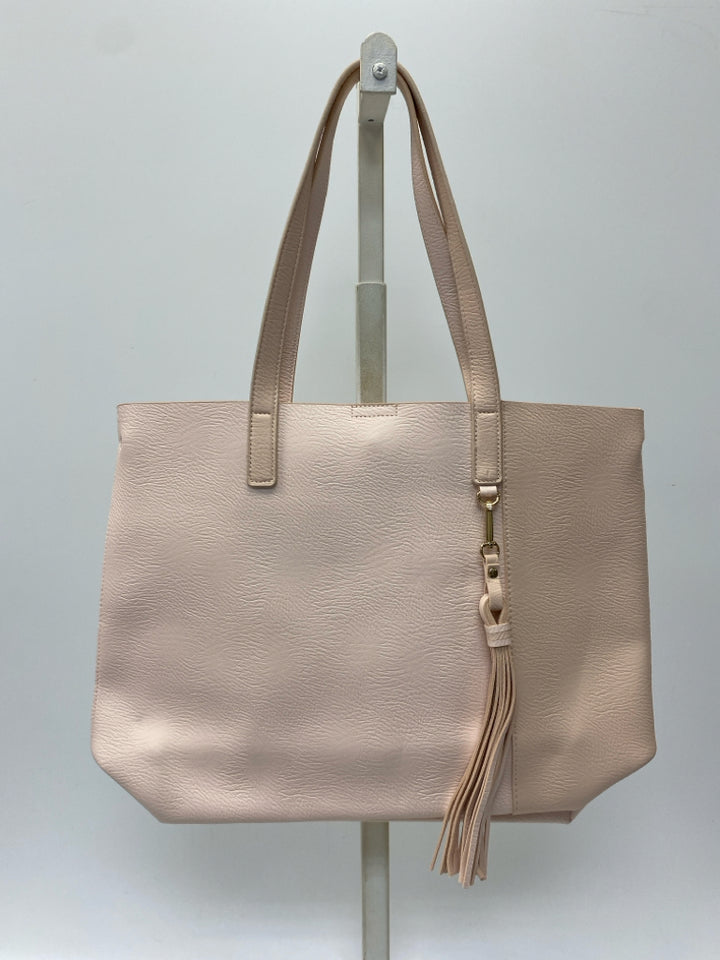 Pink Tassel(es) Handbag