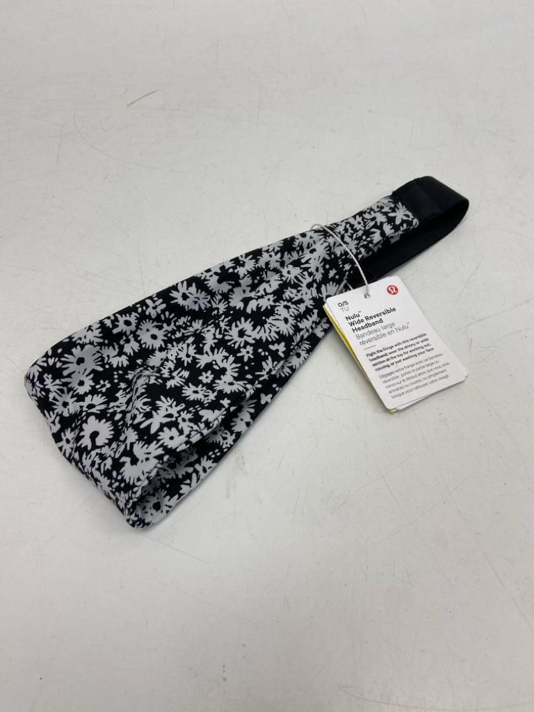 NWT Lululemon Black White Headband