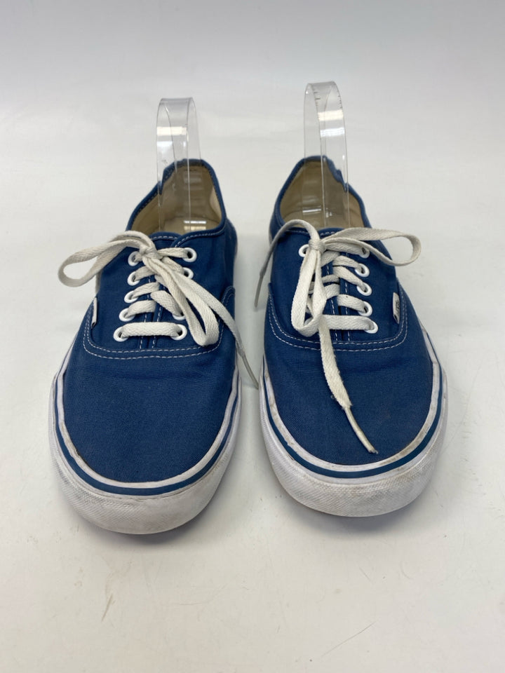 Vans Size 11.5 Blue Lace-Up Men&