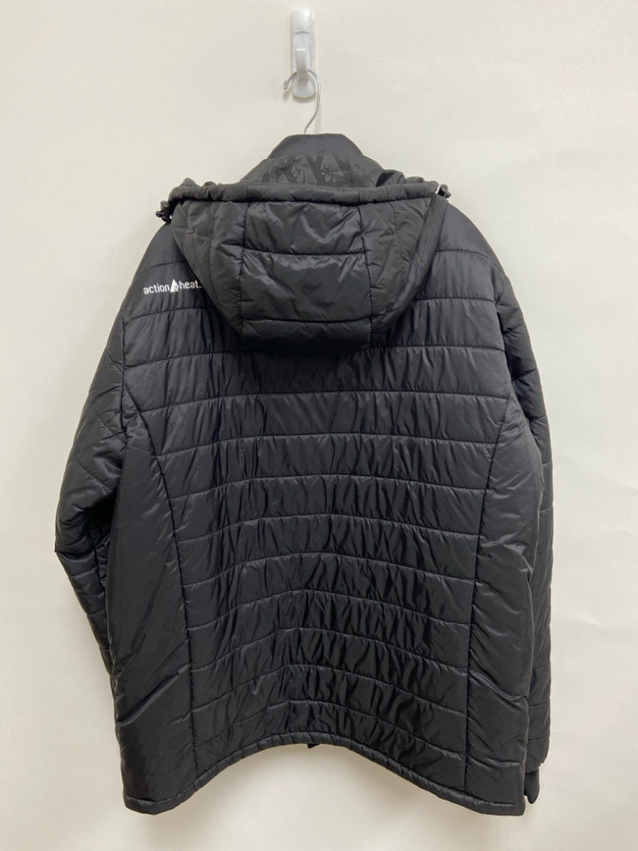 Size 2X Black Puffer Men&