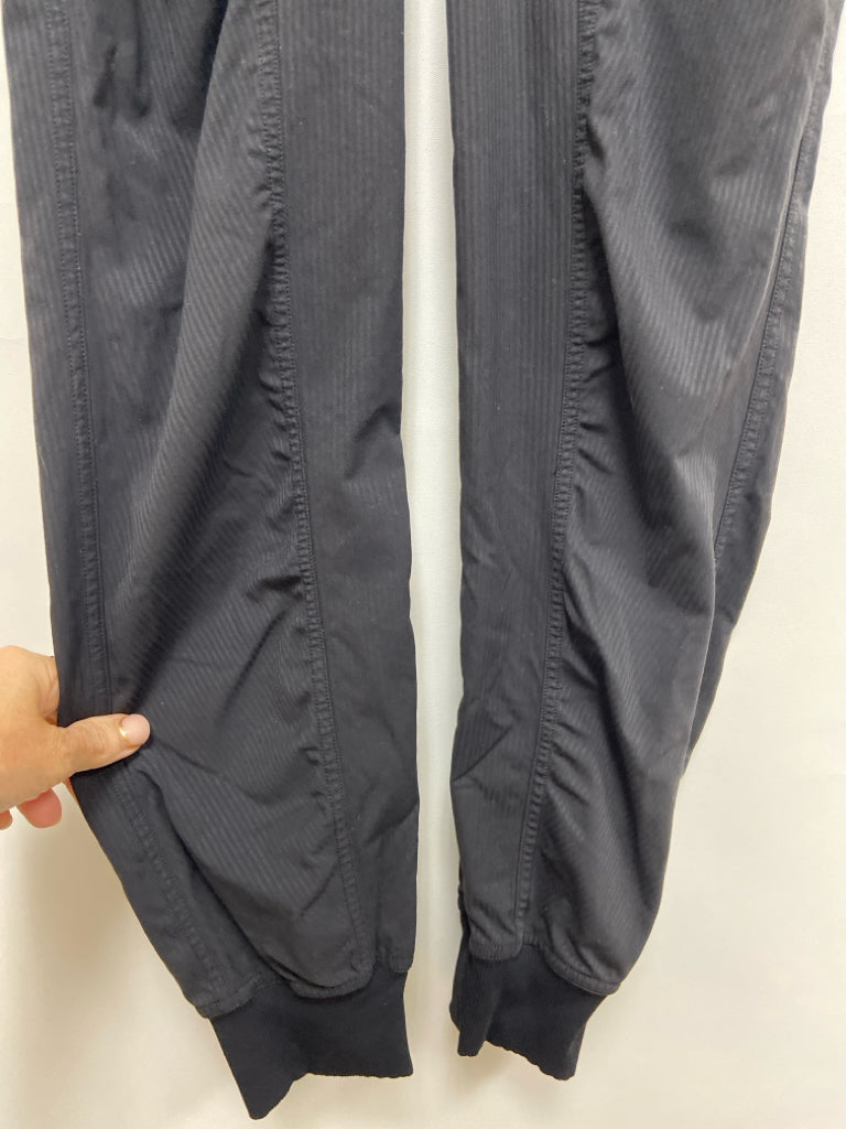 Lululemon Size 2 Black Joggers Athletic Pants