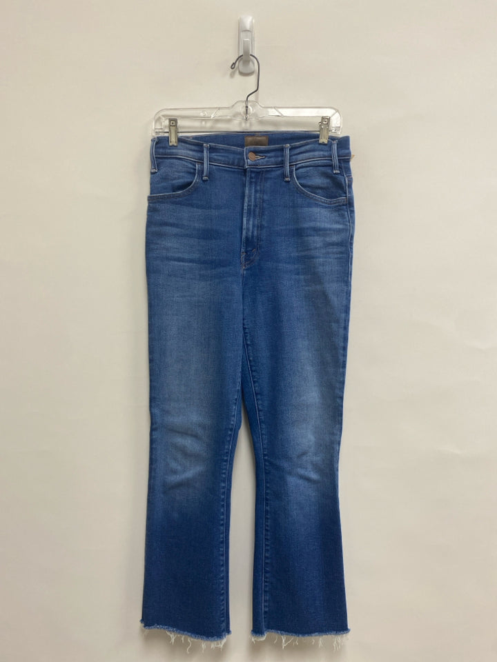 MOTHER Size 28 Blue Denim Ladies Jeans