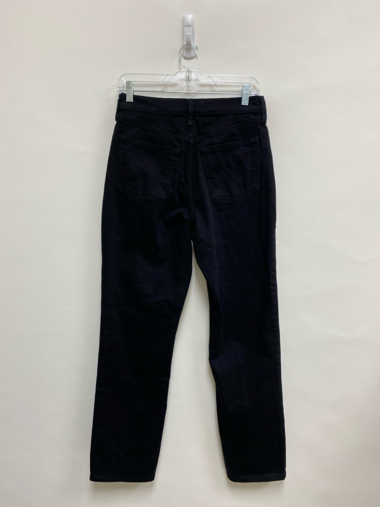NWT Abercrombie &amp; Fitch Size 27 Black Denim Denim Ladies Jeans