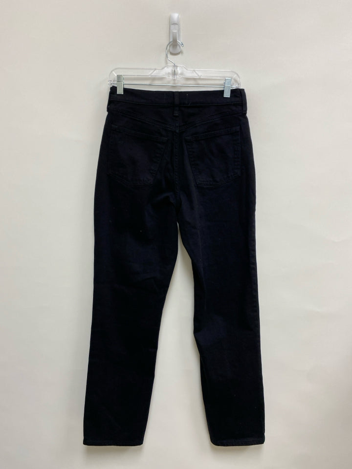 NWT Abercrombie &amp; Fitch Size 27 Black Denim Denim Ladies Jeans