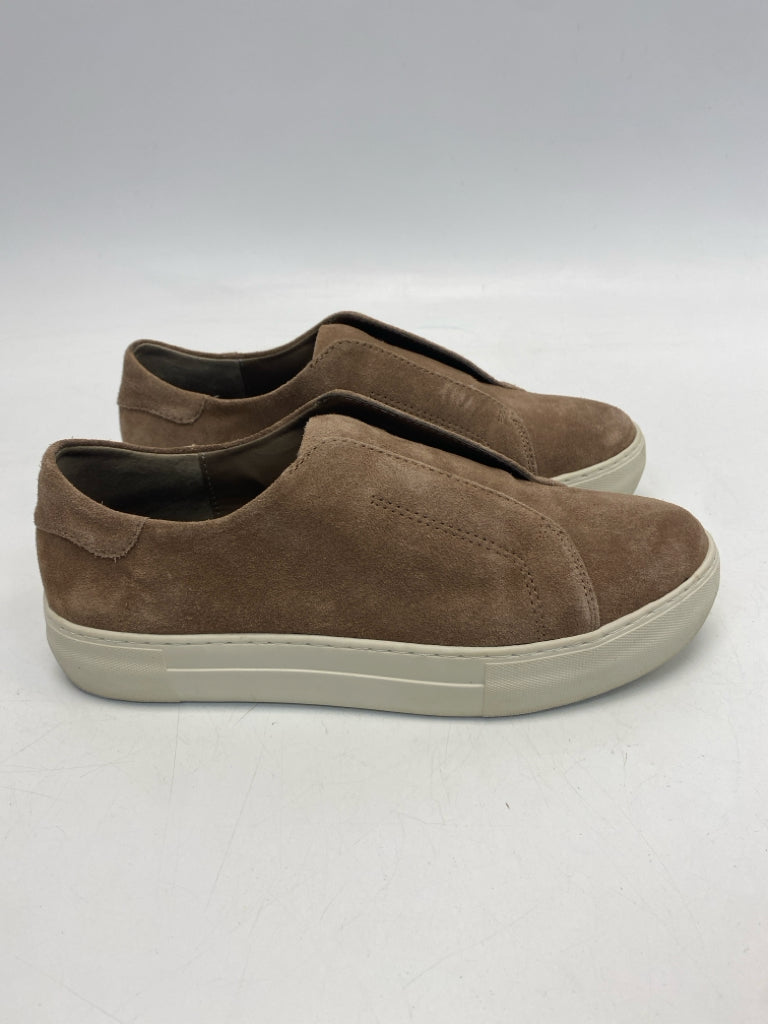 Size 7 Brown Suede Sneakers