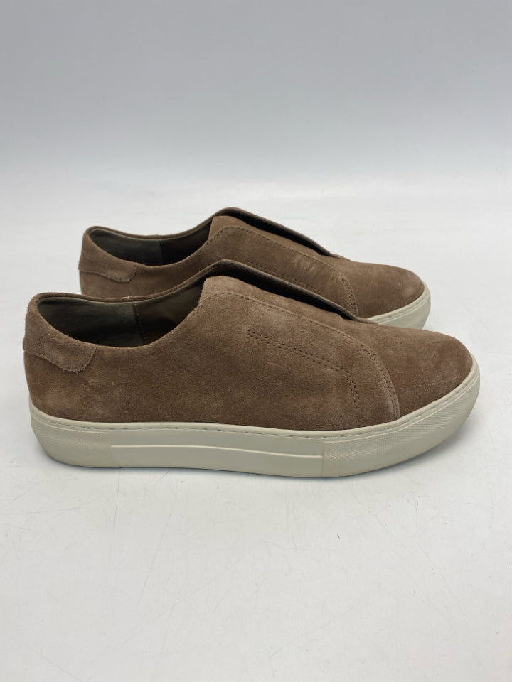 Size 7 Brown Suede Sneakers