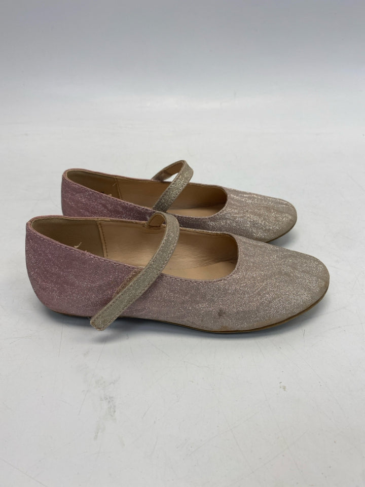 SIZE 11 Champagne Pink Shimmery Girl&