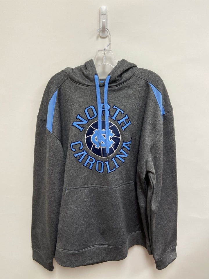 Size XL Dark Gray Blue UNC Hooded Men&