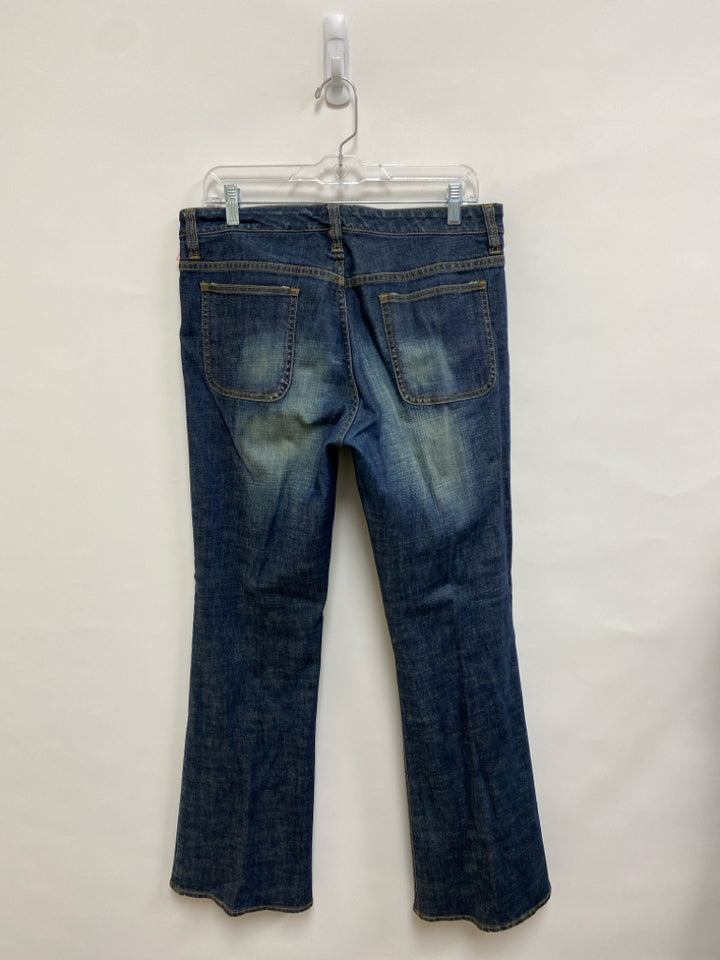 dorothee bis Size 10 Denim Silver Studded Ladies Jeans