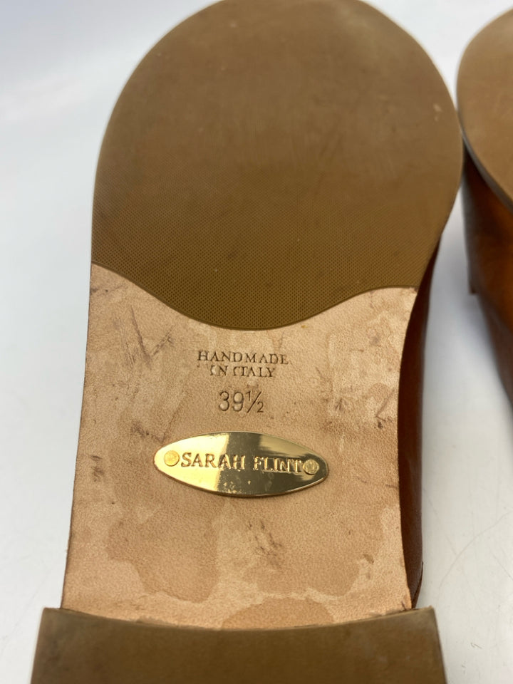 Sarah Flint  Size 9 Brown Tassel(es) Flats