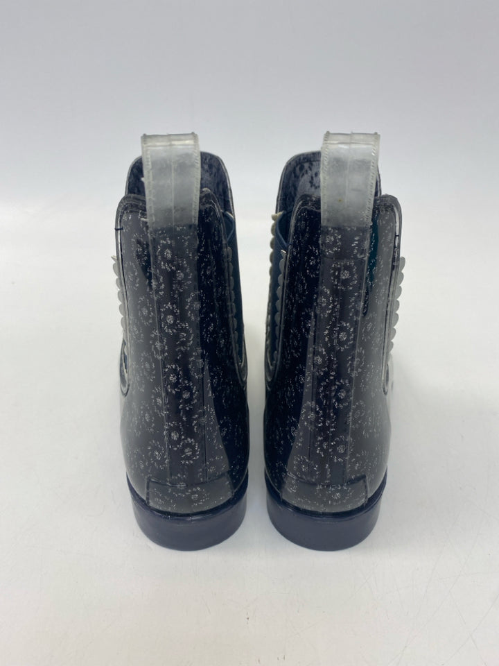 Jack Rogers  Size 8 Dark Navy Glitter Boots