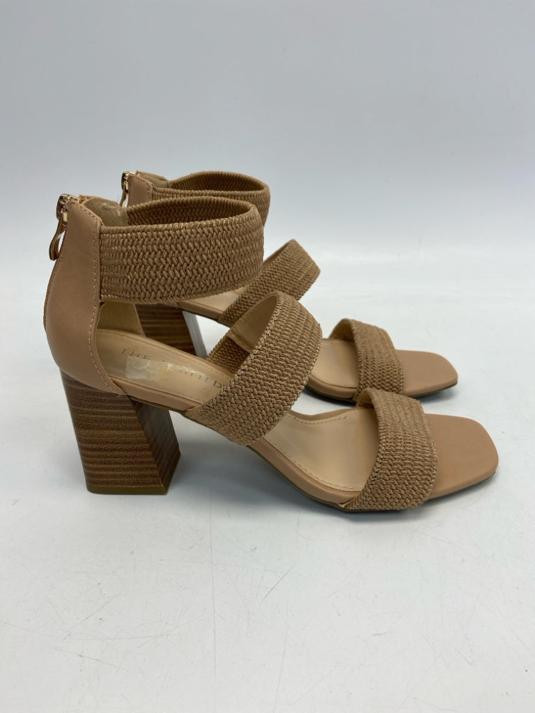Limited  Size 8.5 Brown Sandals
