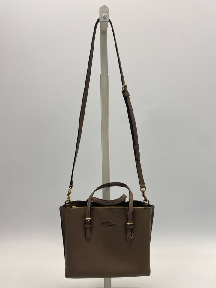 Coach Dark Brown Handbag